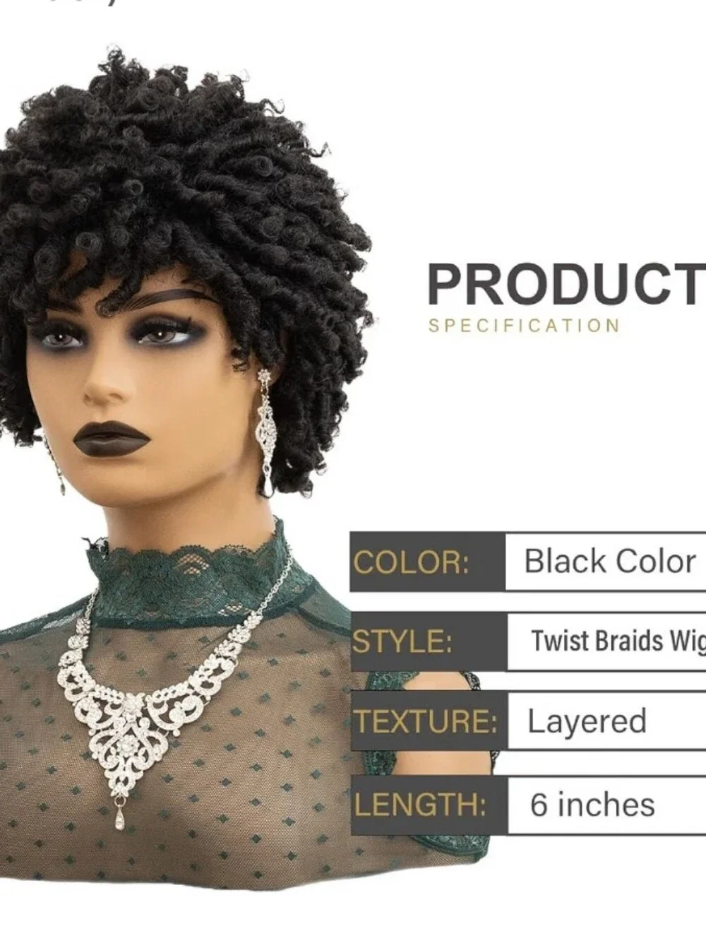 N/A short afro